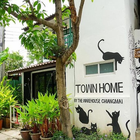 Town Home By The Warehouse 清邁 外观 照片